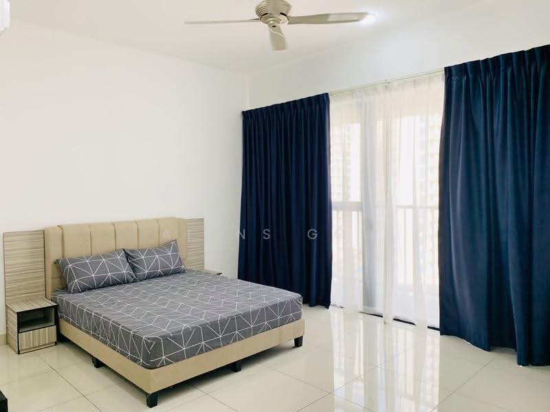 Kediaman Servis untuk Disewa di Setia City Residences - Aimns Goy - Bedroom - PropertyGuru.com.my