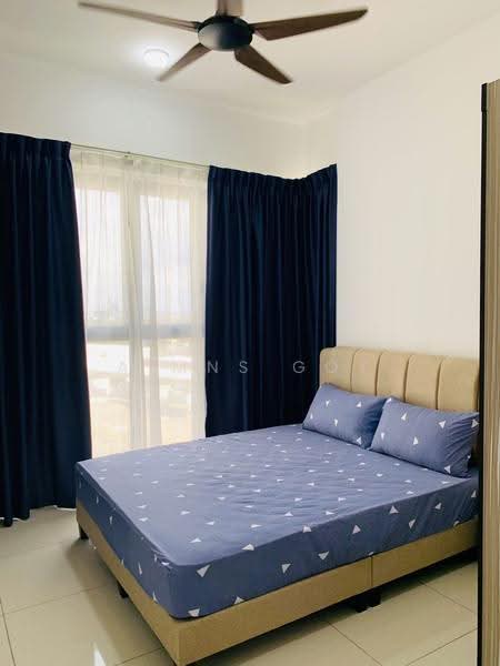 Kediaman Servis untuk Disewa di Setia City Residences - Aimns Goy - Bedroom - PropertyGuru.com.my