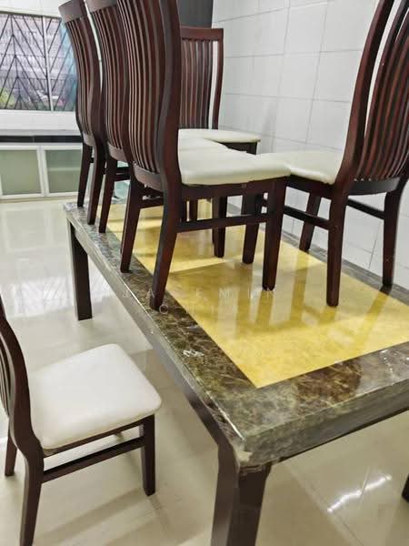 Rumah Teres 2-Tingkat untuk Dijual di Taman Bukit Maluri (Kepong) - Jasemin Chia - Dining Room - PropertyGuru.com.my