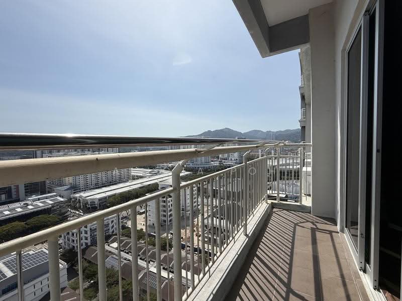 Condominium for Sale at One World 1 - Alicia Poh - Balcony - PropertyGuru.com.my