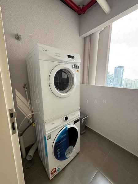 Service Residence for Rent at D'Erica - Jordan Tan - Balcony - PropertyGuru.com.my