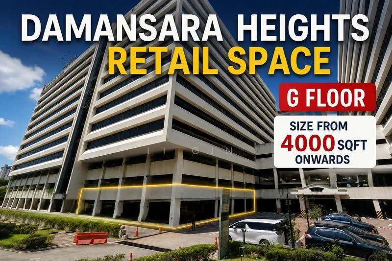 Retail Space untuk Disewa di Damansara Heights (Kuala Lumpur) - Li Gin - Exterior - PropertyGuru.com.my
