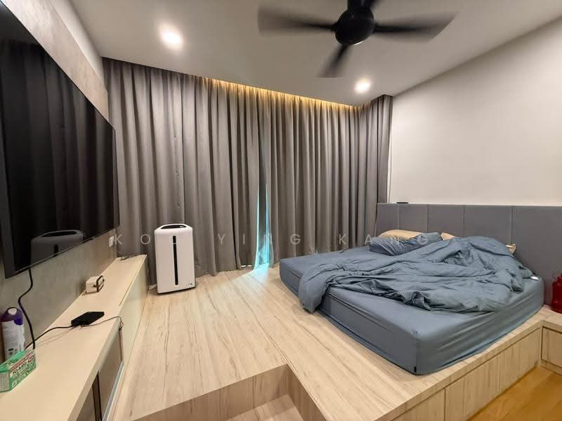 Service Residence for Rent at Megah Rise - Koo Ying Kang - Bedroom - PropertyGuru.com.my