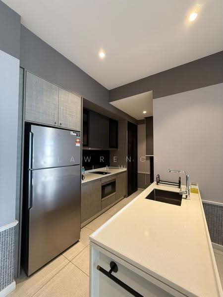 Kediaman Servis untuk Disewa di Millerz Square Serviced Residence - Lawrence Law - Kitchen - PropertyGuru.com.my