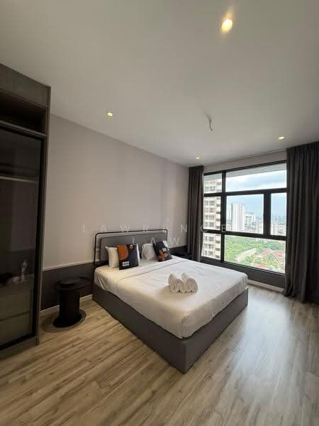 Kediaman Servis untuk Disewa di Millerz Square Serviced Residence - Lawrence Law - Bedroom - PropertyGuru.com.my