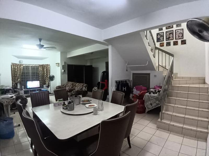 Rumah Teres 2-Tingkat untuk Dijual di Setapak (Kuala Lumpur) - King Wha - Living Room - PropertyGuru.com.my