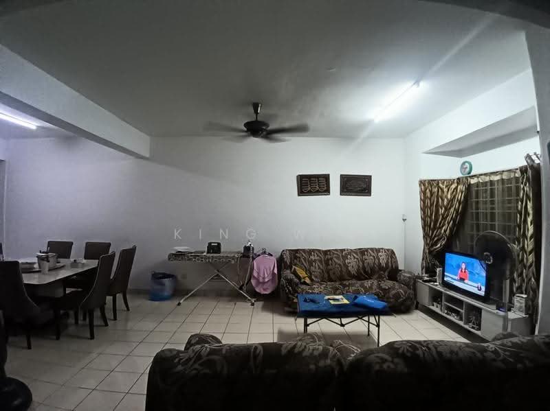 Rumah Teres 2-Tingkat untuk Dijual di Setapak (Kuala Lumpur) - King Wha - Living Room - PropertyGuru.com.my