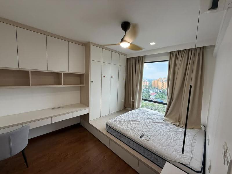 Service Residence for Rent at Country Garden Central Park - Mr Lu - Bedroom - PropertyGuru.com.my