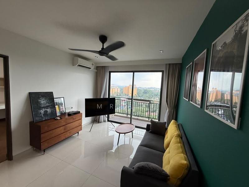 Service Residence for Rent at Country Garden Central Park - Mr Lu - Living Room - PropertyGuru.com.my