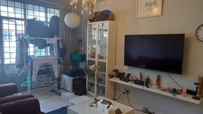 Apartment for Sale at Pangsapuri Waja - Addy Ng - Living Room - PropertyGuru.com.my