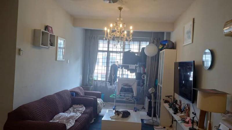 Apartment for Sale at Pangsapuri Waja - Addy Ng - Living Room - PropertyGuru.com.my