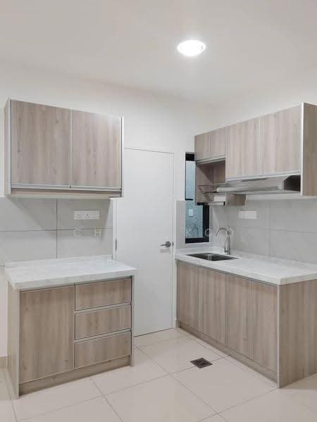 Service Residence for Rent at AraTre' Residences - Chloe Koo - Kitchen - PropertyGuru.com.my