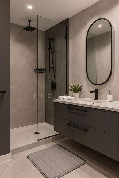 Kondominium untuk Dijual di Megah Rise - Jie Wei - Bathroom - PropertyGuru.com.my