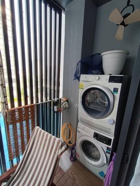Service Residence for Rent at Millerz Square Serviced Residence - Lawrence Law - Balcony - PropertyGuru.com.my
