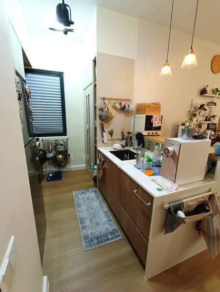 Service Residence for Rent at Millerz Square Serviced Residence - Lawrence Law - Kitchen - PropertyGuru.com.my