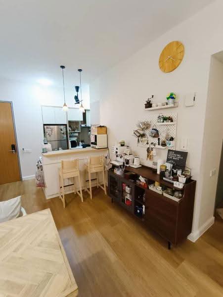 Service Residence for Rent at Millerz Square Serviced Residence - Lawrence Law - Kitchen - PropertyGuru.com.my