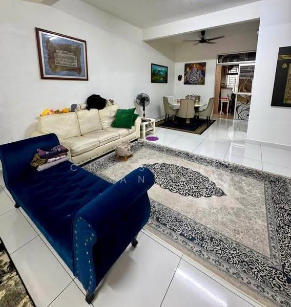 2-storey Terraced House for Sale in Taman Bestari Indah (Ulu Tiram) - Christina Ang - Living Room - PropertyGuru.com.my