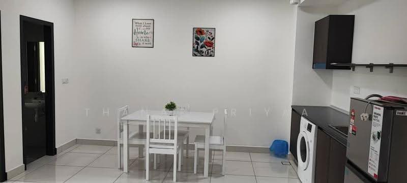 Kediaman Servis untuk Disewa di The New Duo @ Edumetro - Thanap Priyaa - Kitchen - PropertyGuru.com.my