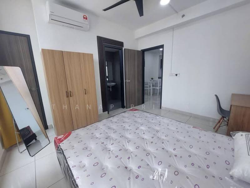 Kediaman Servis untuk Disewa di The New Duo @ Edumetro - Thanap Priyaa - Bedroom - PropertyGuru.com.my
