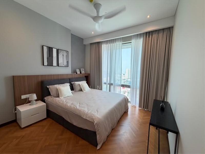 Service Residence for Rent at Southpoint Residences - Fernn Ang - Bedroom - PropertyGuru.com.my