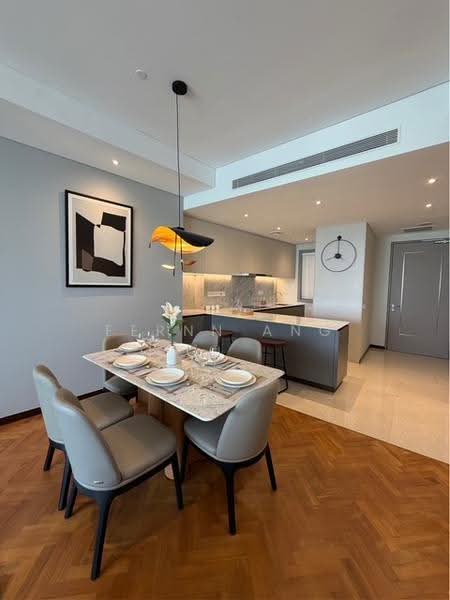 Service Residence for Rent at Southpoint Residences - Fernn Ang - Dining Room - PropertyGuru.com.my