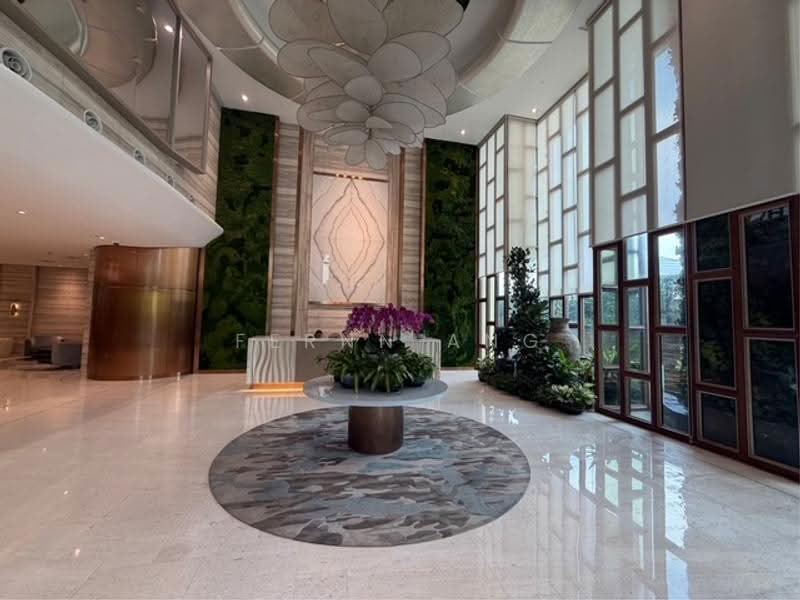 Service Residence for Rent at Southpoint Residences - Fernn Ang - Lobby - PropertyGuru.com.my