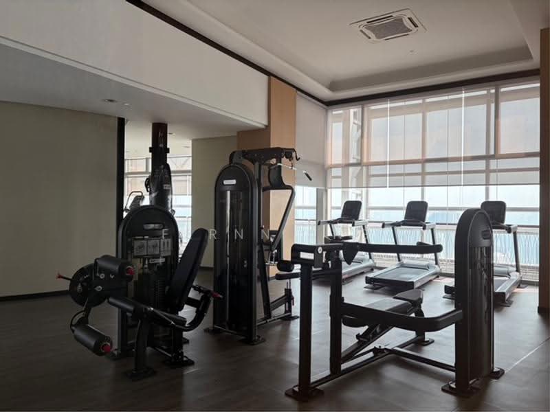 Service Residence for Rent at Southpoint Residences - Fernn Ang - Gym - PropertyGuru.com.my