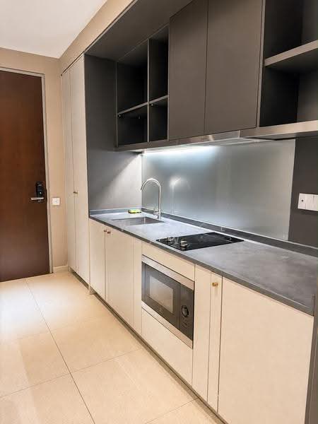 Kediaman Servis untuk Disewa di Millerz Square Serviced Residence - Lawrence Law - Kitchen - PropertyGuru.com.my