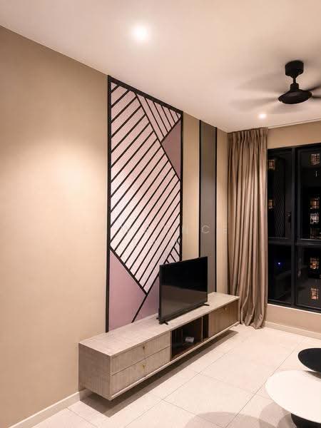 Kediaman Servis untuk Disewa di Millerz Square Serviced Residence - Lawrence Law - Living Room - PropertyGuru.com.my