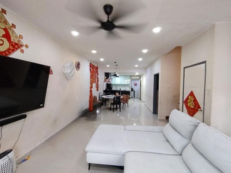 Rumah Teres 2-Tingkat untuk Dijual di Taman Impian Emas (Skudai) - Shi Ting - Living Room - PropertyGuru.com.my