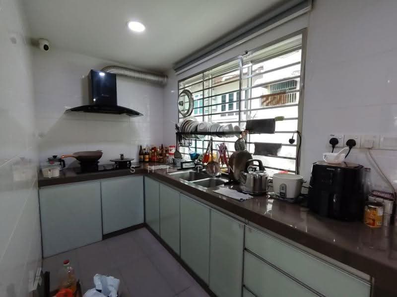 Rumah Teres 2-Tingkat untuk Dijual di Taman Impian Emas (Skudai) - Shi Ting - Kitchen - PropertyGuru.com.my
