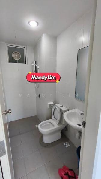 Kondominium untuk Disewa di Ideal Residency - Mandy Lim - Bathroom - PropertyGuru.com.my