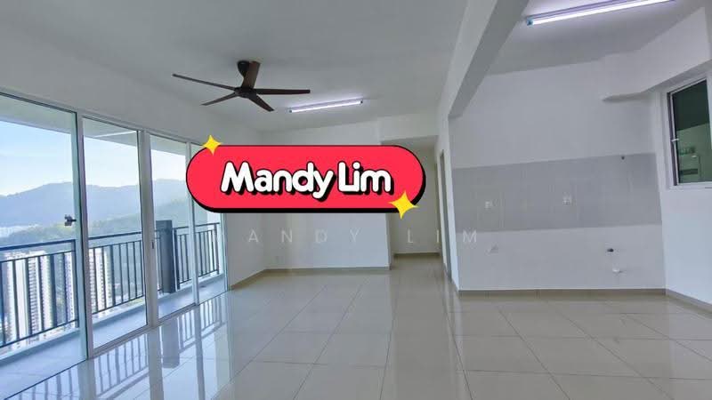 Kondominium untuk Disewa di Ideal Residency - Mandy Lim - Balcony - PropertyGuru.com.my