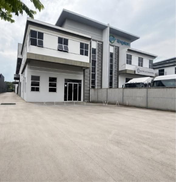 Cluster Factory for Sale in Taman Desa Cemerlang (Ulu Tiram) - Kelly Wai - Exterior - PropertyGuru.com.my