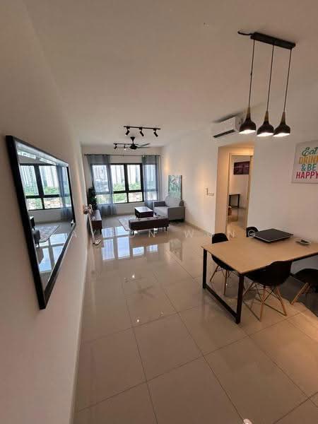 Service Residence for Rent at Savio @ Riana Dutamas - Kayson Wong - Living Room - PropertyGuru.com.my