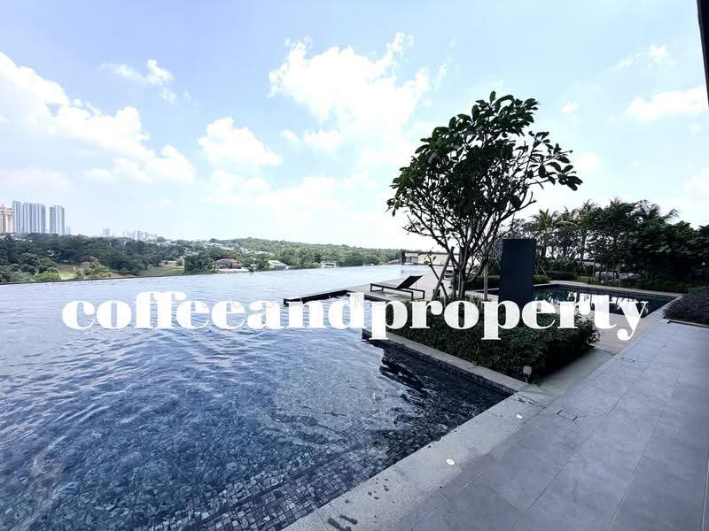 Service Residence for Rent at Edelweiss @ Tropicana Gardens - Justin Lim - Pool - PropertyGuru.com.my