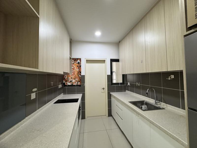Kondominium untuk Disewa di Lakeville Residence - Tiffany Tan - Kitchen - PropertyGuru.com.my