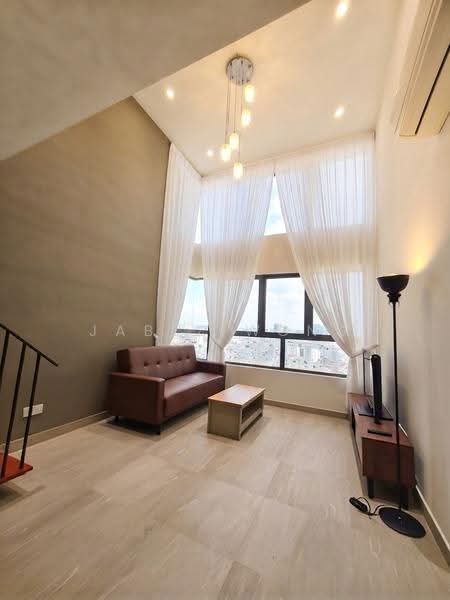 Service Residence for Rent at Atwater : Service Residences - Jabez Wong - Living Room - PropertyGuru.com.my