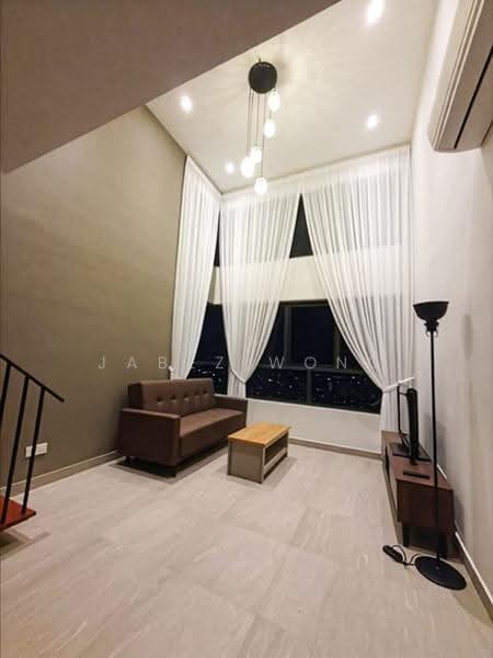 Service Residence for Rent at Atwater : Service Residences - Jabez Wong - Living Room - PropertyGuru.com.my