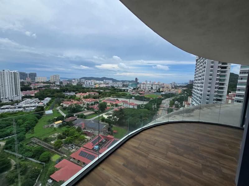 Service Residence for Rent at Arte S - Aaron Gho - Balcony - PropertyGuru.com.my