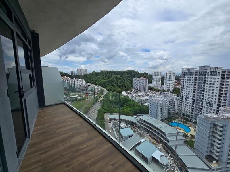Service Residence for Rent at Arte S - Aaron Gho - Balcony - PropertyGuru.com.my