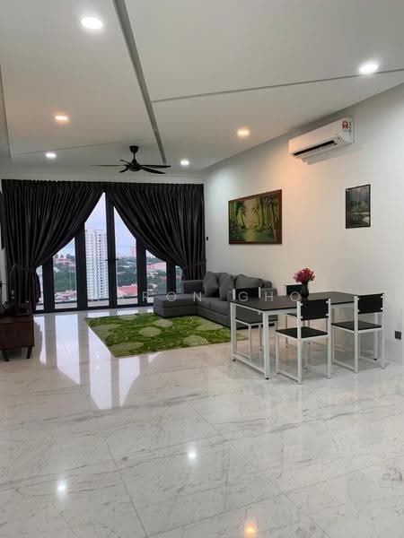 Service Residence for Rent at Arte S - Aaron Gho - Living Room - PropertyGuru.com.my