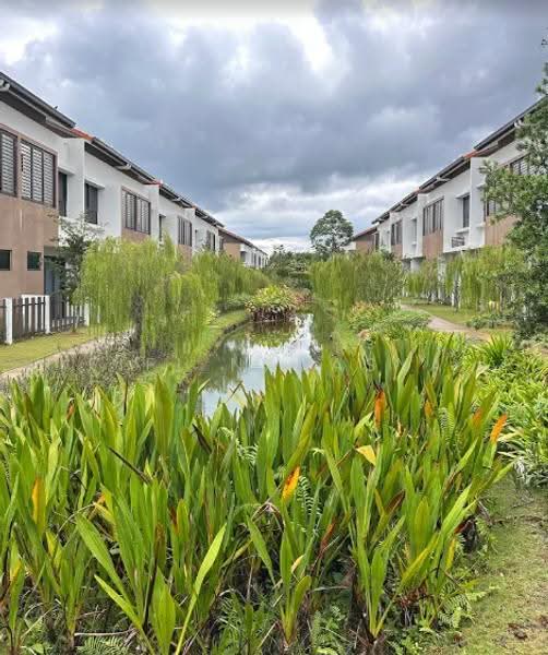 2-storey Terraced House for Sale in Sepang (Selangor) - Fifi Natasya - Exterior - PropertyGuru.com.my