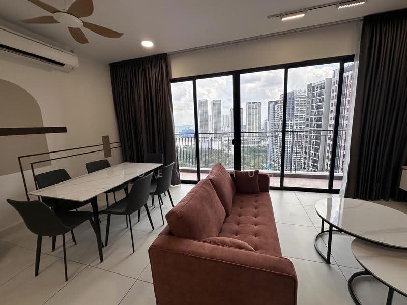 Kediaman Servis untuk Disewa di The Tropika - Joey Chua - Living Room - PropertyGuru.com.my