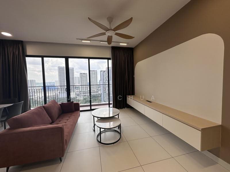 Kediaman Servis untuk Disewa di The Tropika - Joey Chua - Living Room - PropertyGuru.com.my