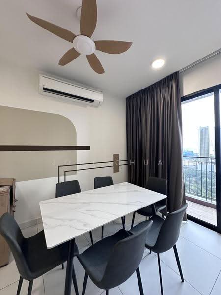 Kediaman Servis untuk Disewa di The Tropika - Joey Chua - Dining Room - PropertyGuru.com.my