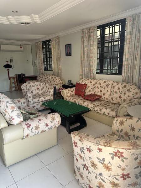 2-storey Terraced House for Sale in Kampung Cempaka Sari (Ipoh) - Ivy Yong - Living Room - PropertyGuru.com.my