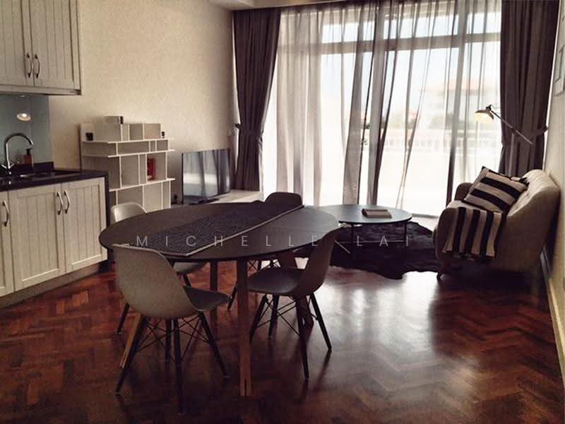 Kondominium untuk Dijual di Andaman @ Quayside - Michelle Lai - Living Room - PropertyGuru.com.my