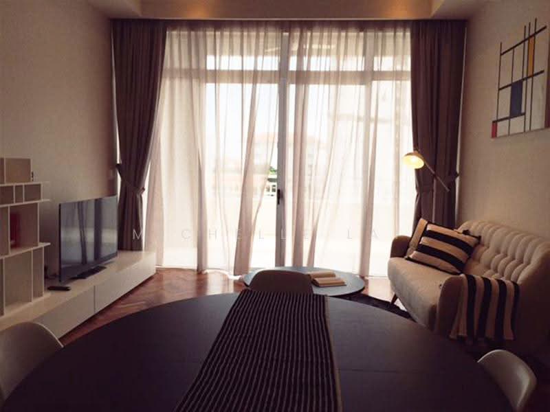 Kondominium untuk Dijual di Andaman @ Quayside - Michelle Lai - Living Room - PropertyGuru.com.my