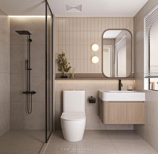 Kondominium untuk Dijual di Five Stones - Jie Wei - Bathroom - PropertyGuru.com.my